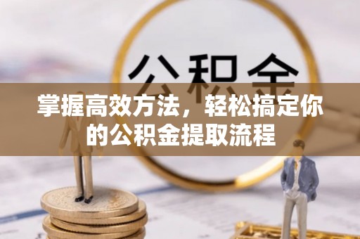 溪湖掌握高效方法，轻松搞定你的公积金提取流程