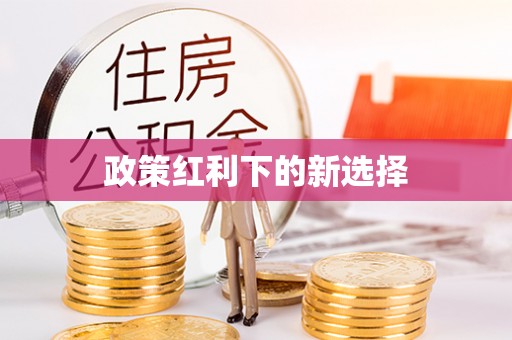 溪湖政策红利下的新选择