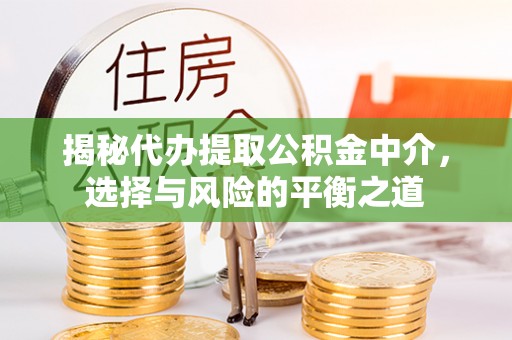 溪湖揭秘代办提取公积金中介，选择与风险的平衡之道