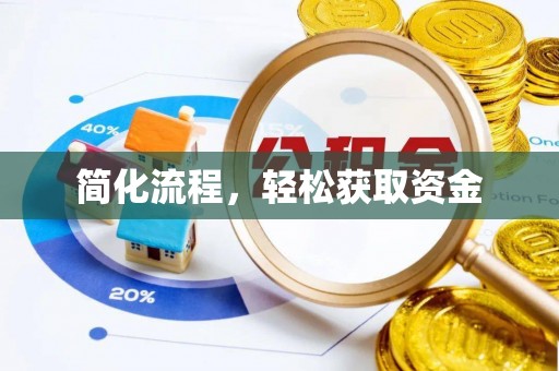 溪湖简化流程，轻松获取资金