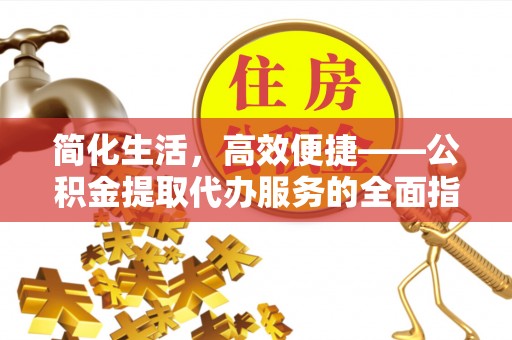 溪湖简化生活，高效便捷——公积金提取代办服务的全面指南