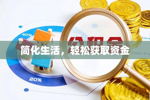 溪湖简化生活，轻松获取资金