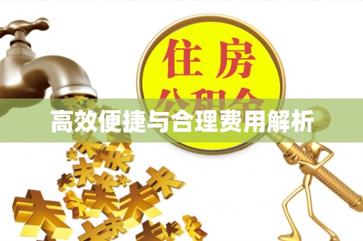溪湖高效便捷与合理费用解析