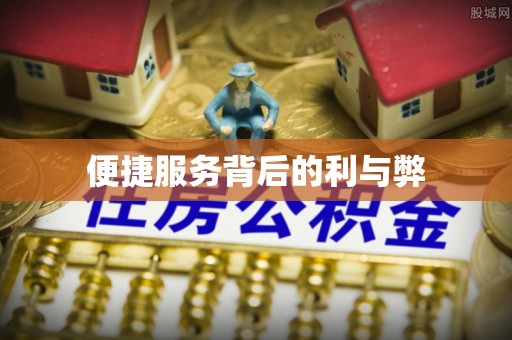 溪湖便捷服务背后的利与弊