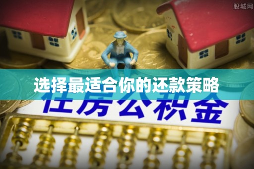 溪湖选择最适合你的还款策略