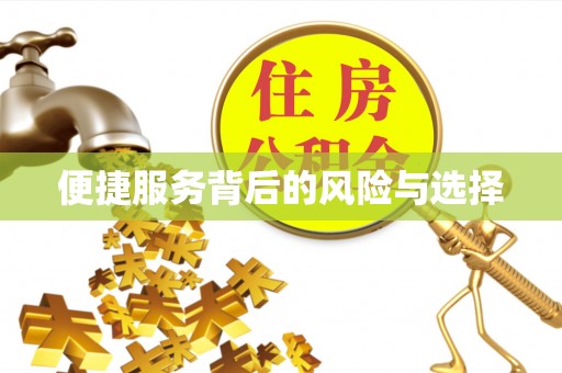 溪湖便捷服务背后的风险与选择