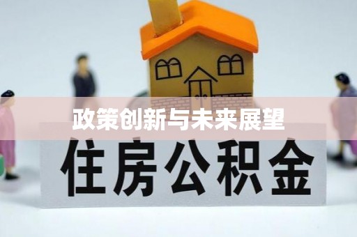 溪湖政策创新与未来展望