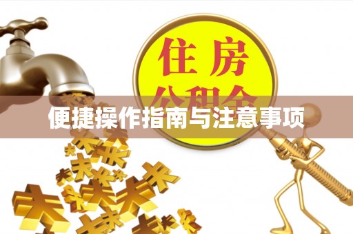 溪湖便捷操作指南与注意事项
