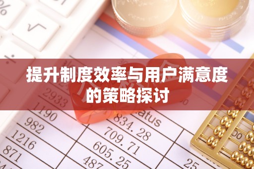 溪湖提升制度效率与用户满意度的策略探讨