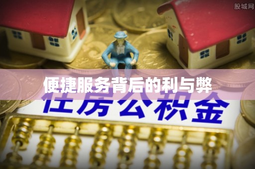 溪湖便捷服务背后的利与弊